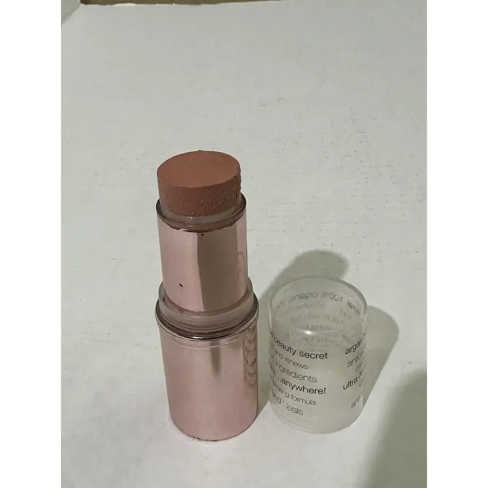 JOSIE MARAN ARGAN COLOR STICK blush balm Color Desire Flawed Discontinued‎ READ
